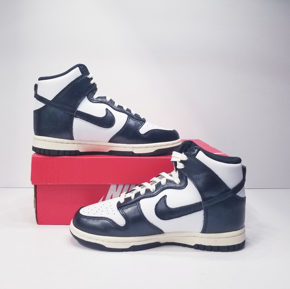 Nike Wmn Dunk High White - Picture 2 of 6